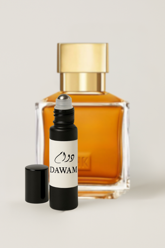 Satin Shadows Inspired by MFK Grand Soir