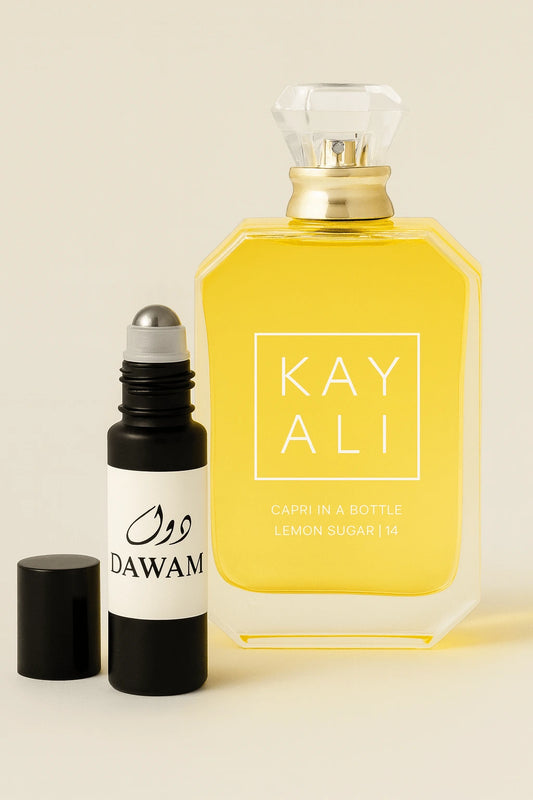 Glaze inspired by Kayali Lemon Sugar