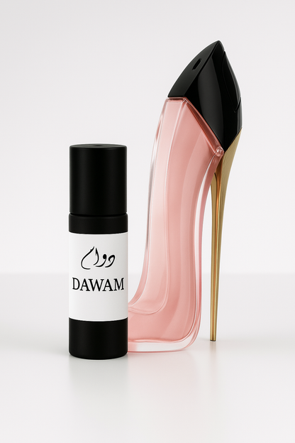 Glamour Grace Inspired by Good Girl Blush by Carolina Herrera
