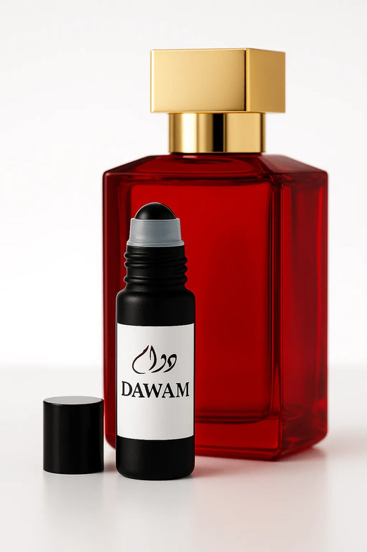 Scarlet Reverie Inspired by MFK Baccarat Rouge 540