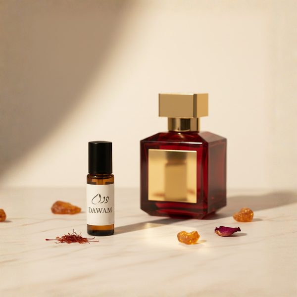 Scarlet Reverie Inspired by MFK Baccarat Rouge 540 Oil Based Scent