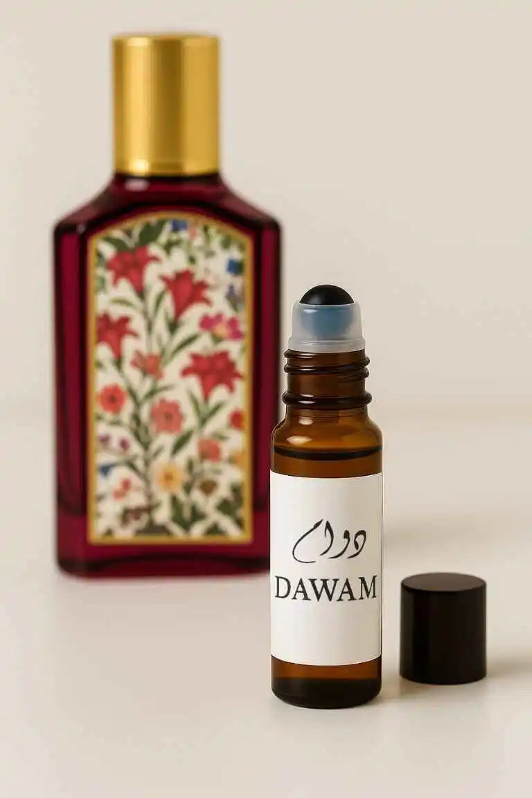 Garden Inspired by Gucci Flora Gorgeous Gardenia Intense