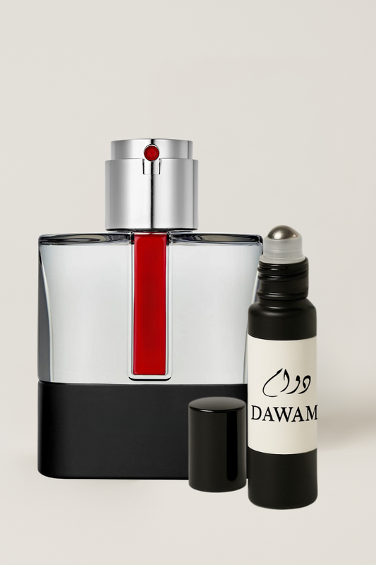 Graphite Inspired by Prada Luna Rossa Carbon