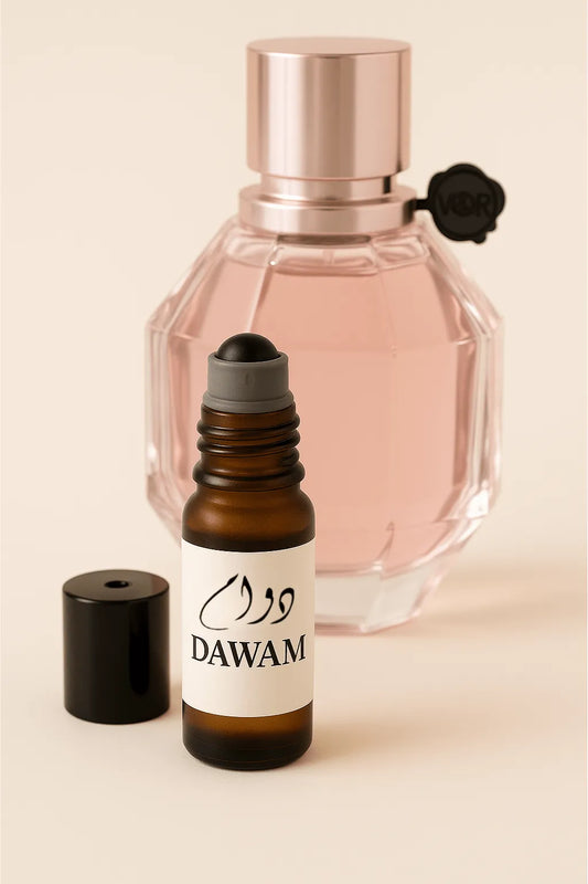 Floral Harmony Inspired by Viktor Rolf Flower Bomb