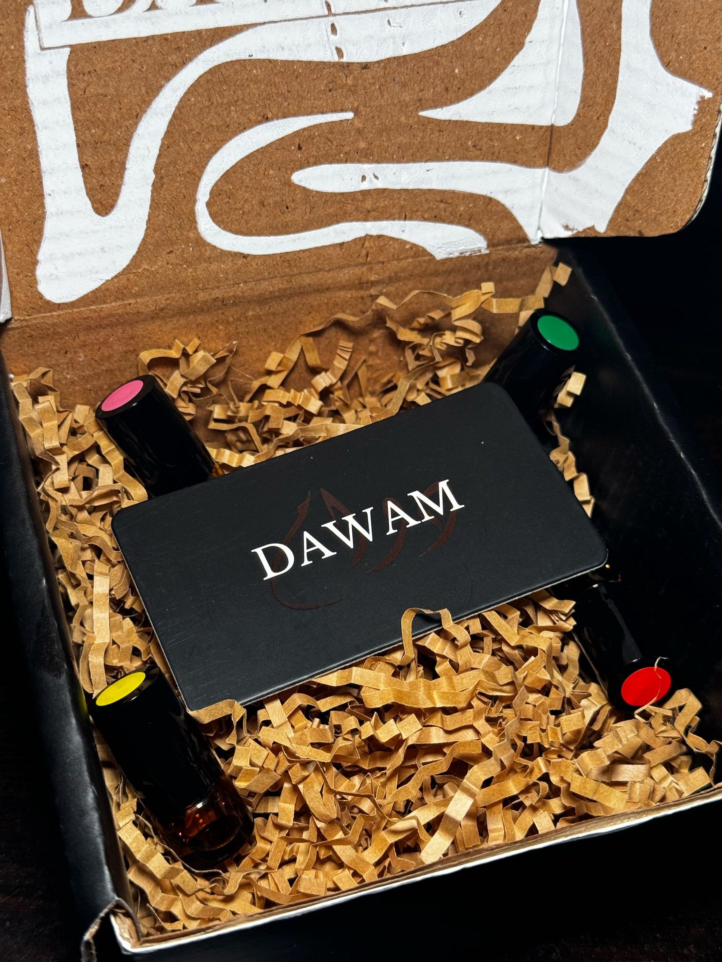 Dawam Discovery Set – 4 Signature Scents